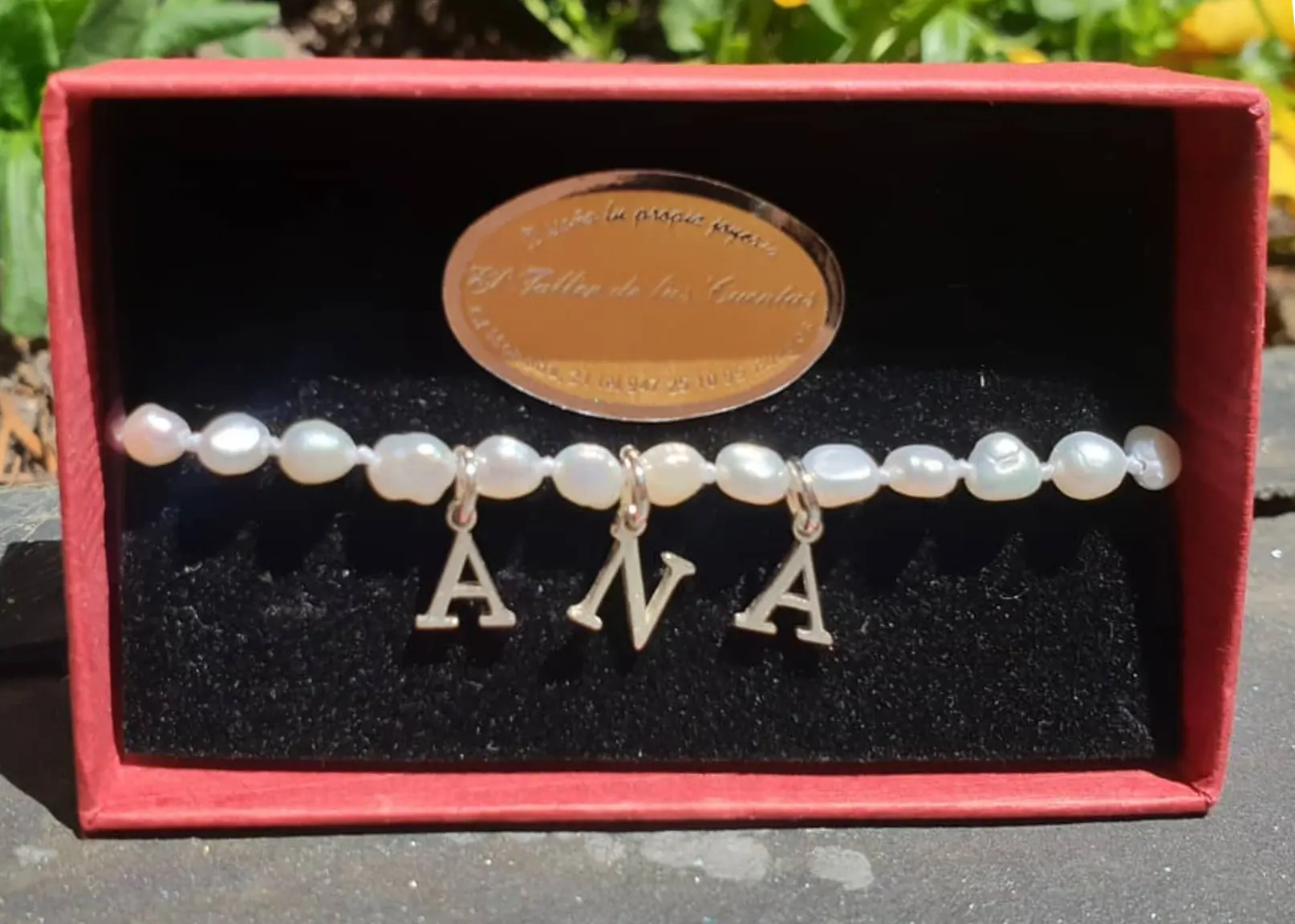 El taller de las cuentas - pulsera personalizada