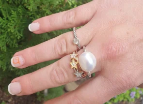 El taller de las cuentas - anillos
