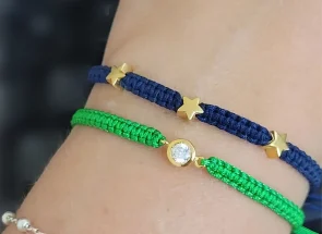 El taller de las cuentas - pulseras macrame