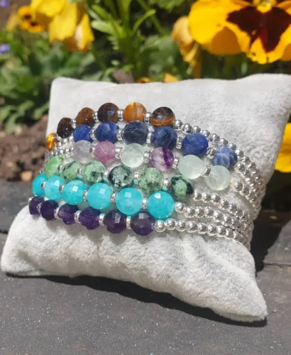 El taller de las cuentas - pulseras